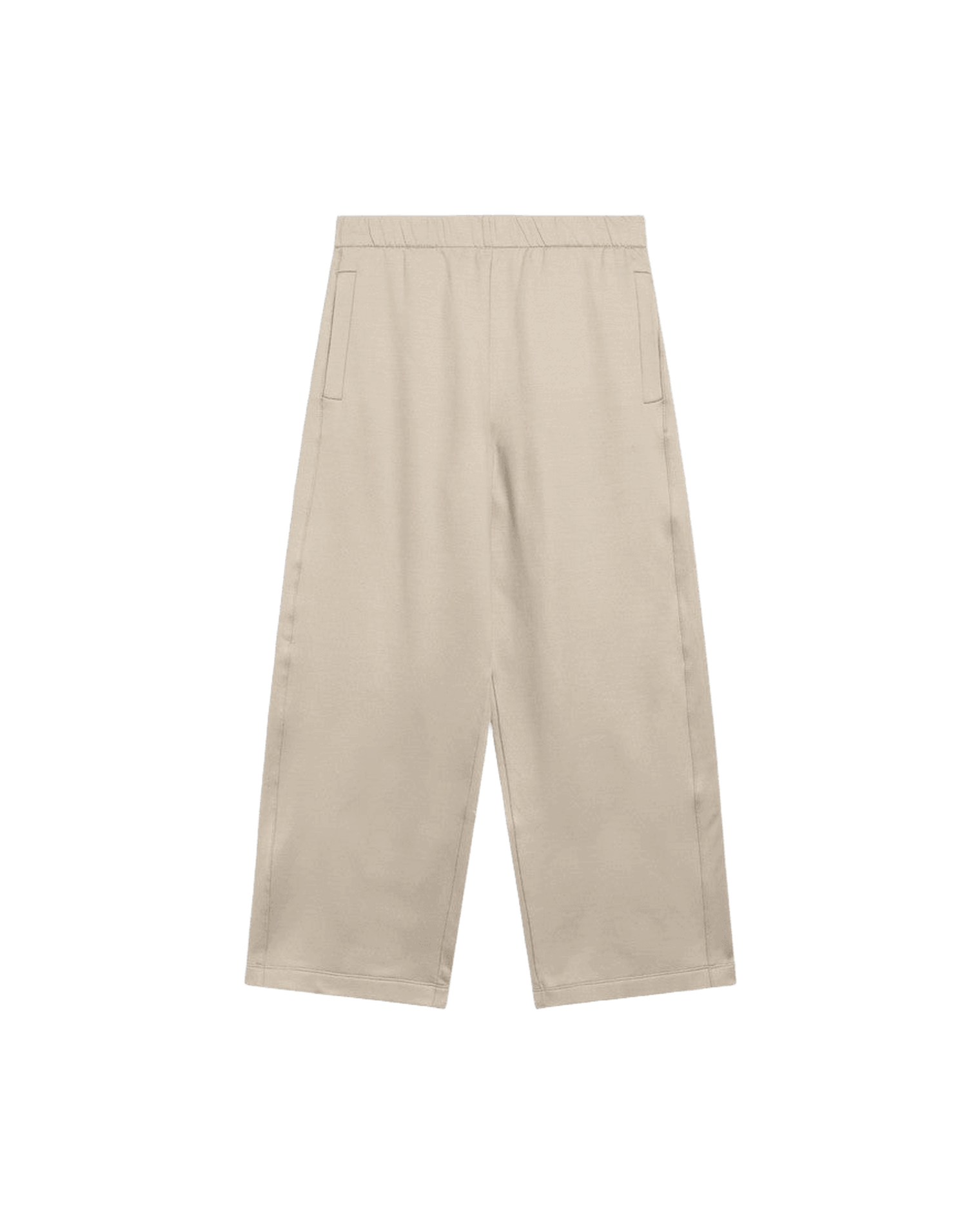 Max Mara Beige Silk Blend Trouser Glam Steals