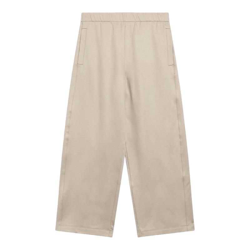 Max Mara Beige Silk Blend Trouser Glam Steals