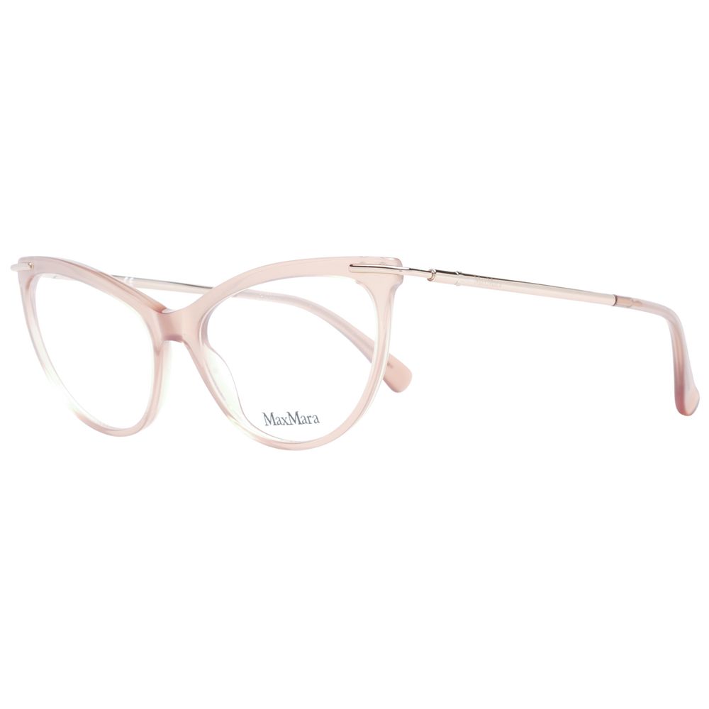 Max Mara Beige Women Optical Frame Glam Steals