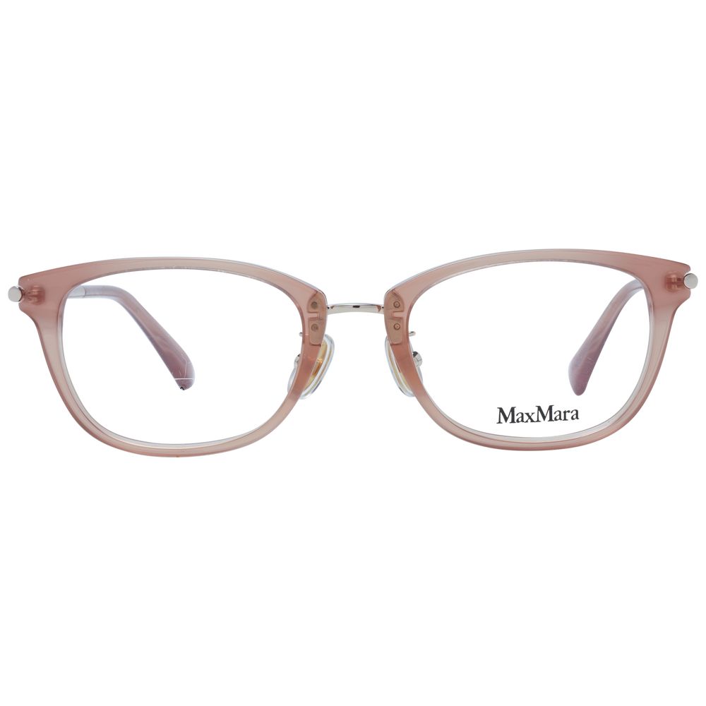 Max Mara Beige Women Optical Frame Glam Steals