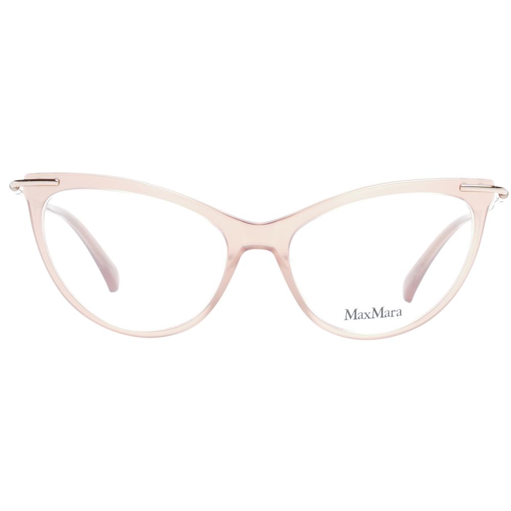 Max Mara Beige Women Optical Frame Glam Steals