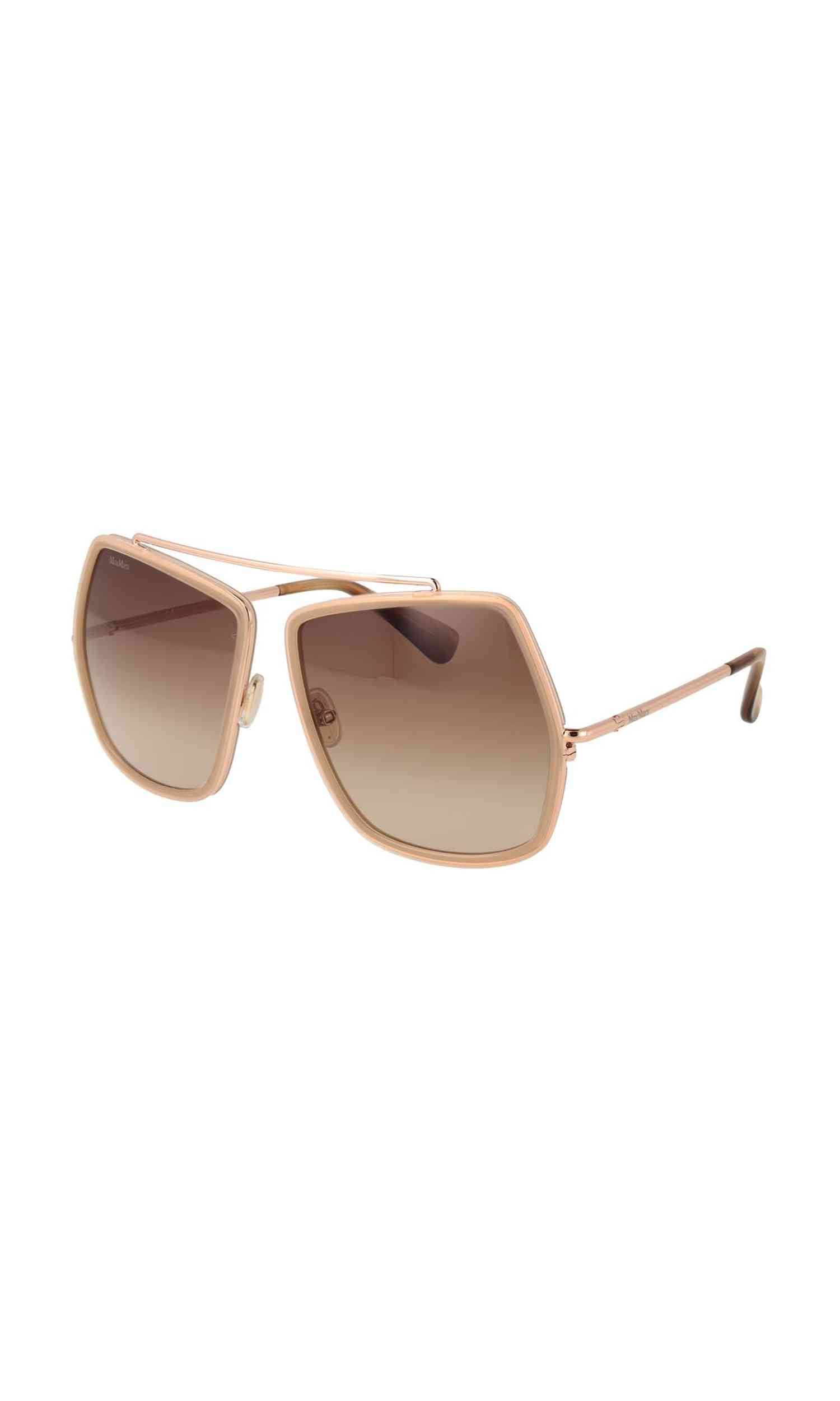 Max Mara Beige Women Sunglasses Glam Steals