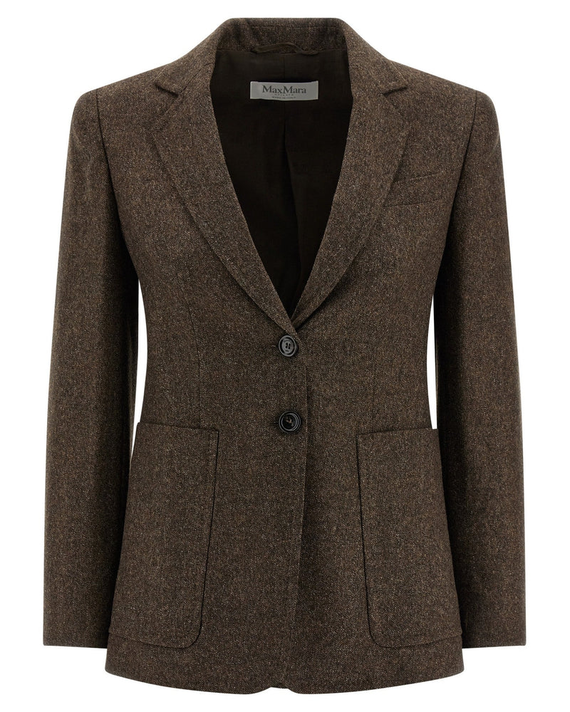 Max Mara Bermuda Blazer Glam Steals