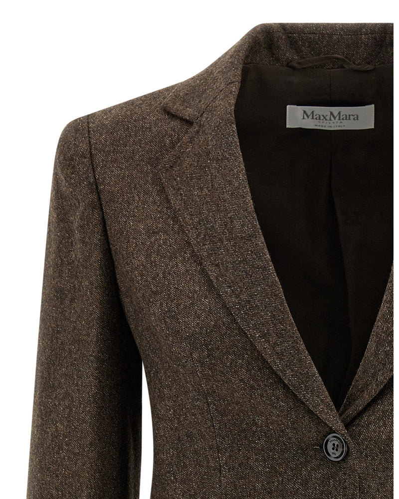 Max Mara Bermuda Blazer Glam Steals