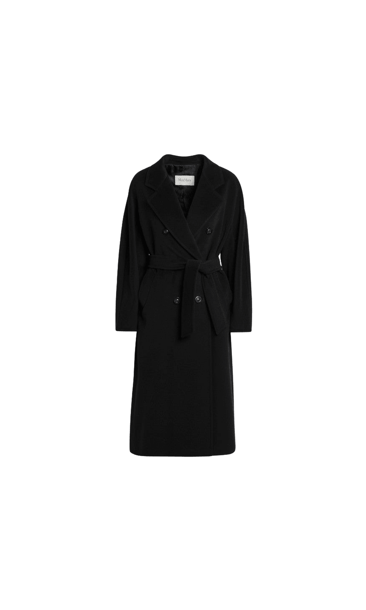 Max Mara Black 101801 Icon Coat Glam Steals