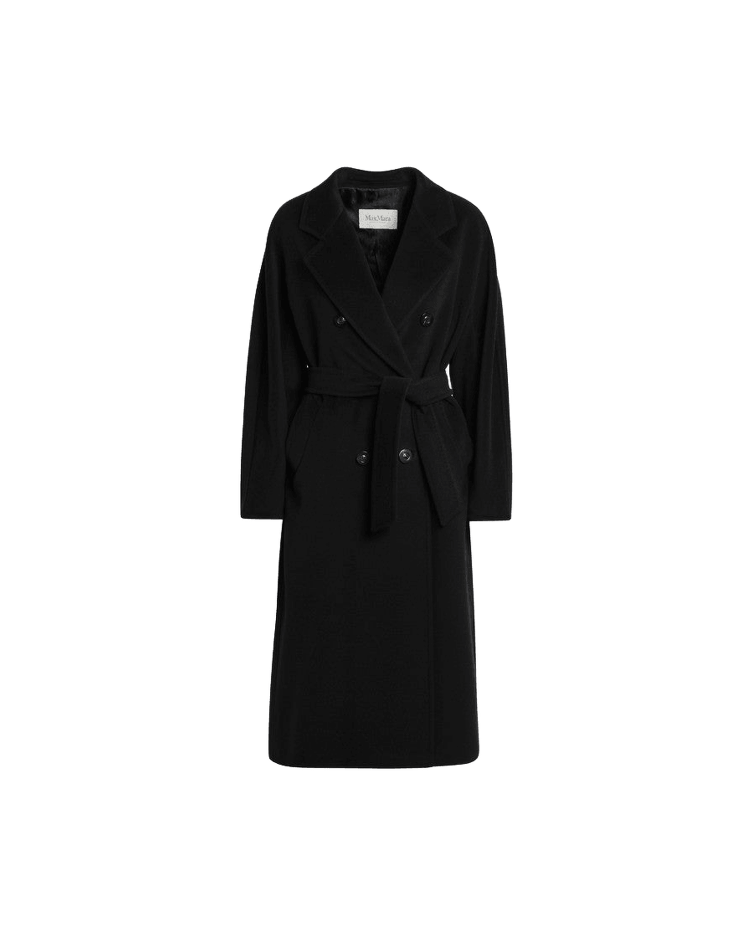 Max Mara Black 101801 Icon Coat Glam Steals