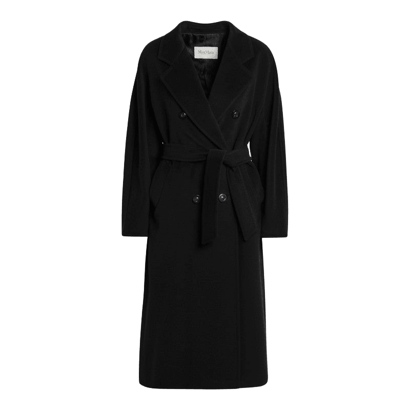 Max Mara Black 101801 Icon Coat Glam Steals