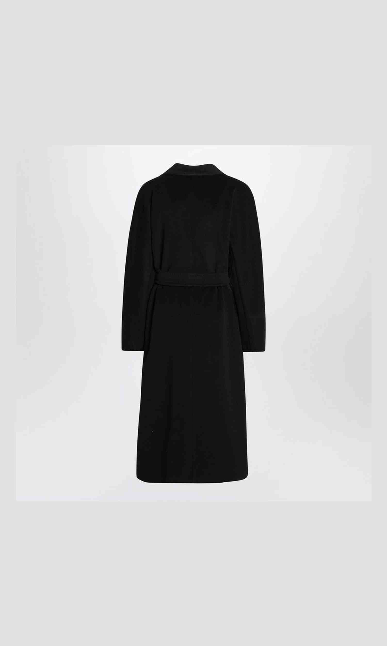 Max Mara Black 101801 Icon Coat Glam Steals