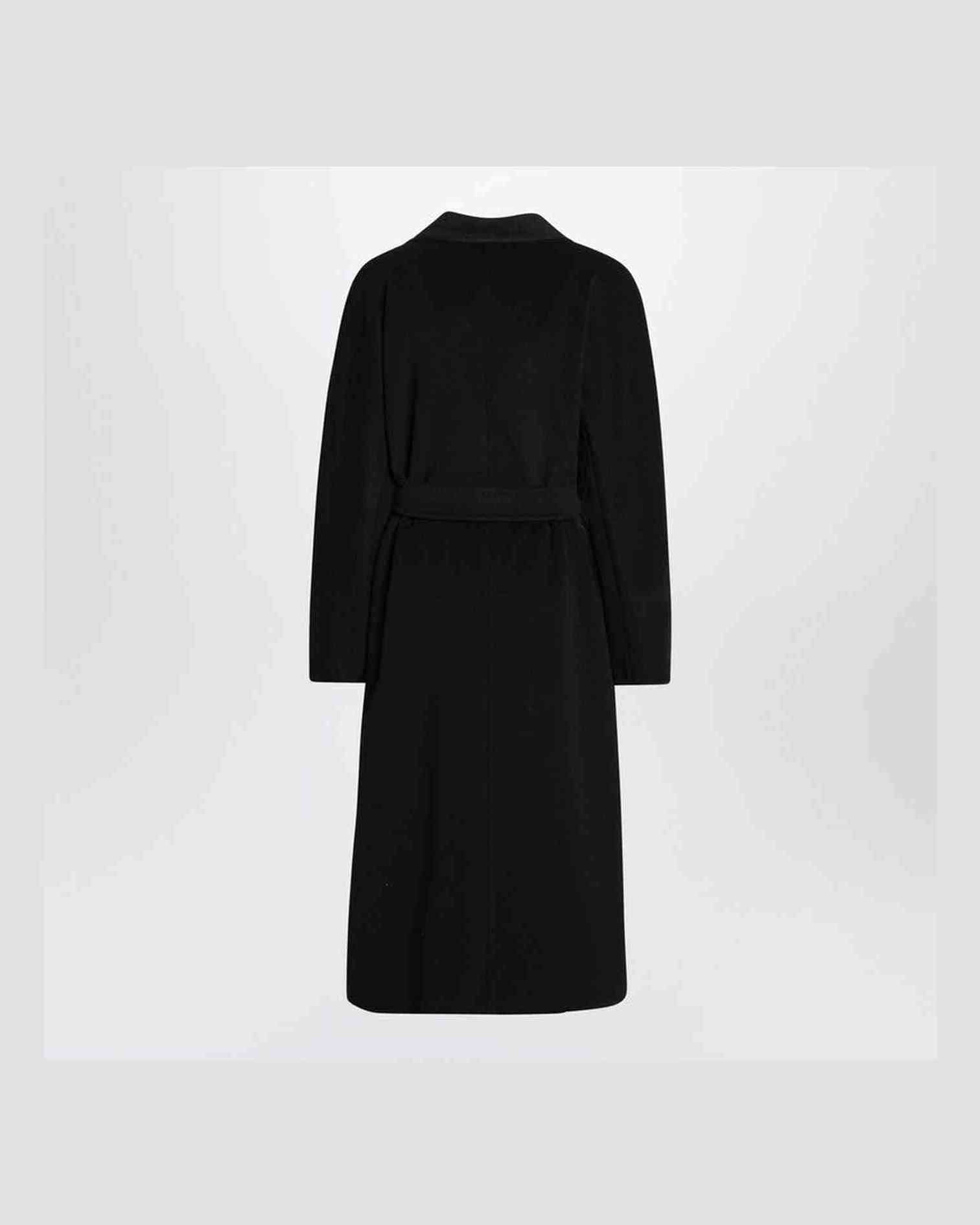 Max Mara Black 101801 Icon Coat Glam Steals