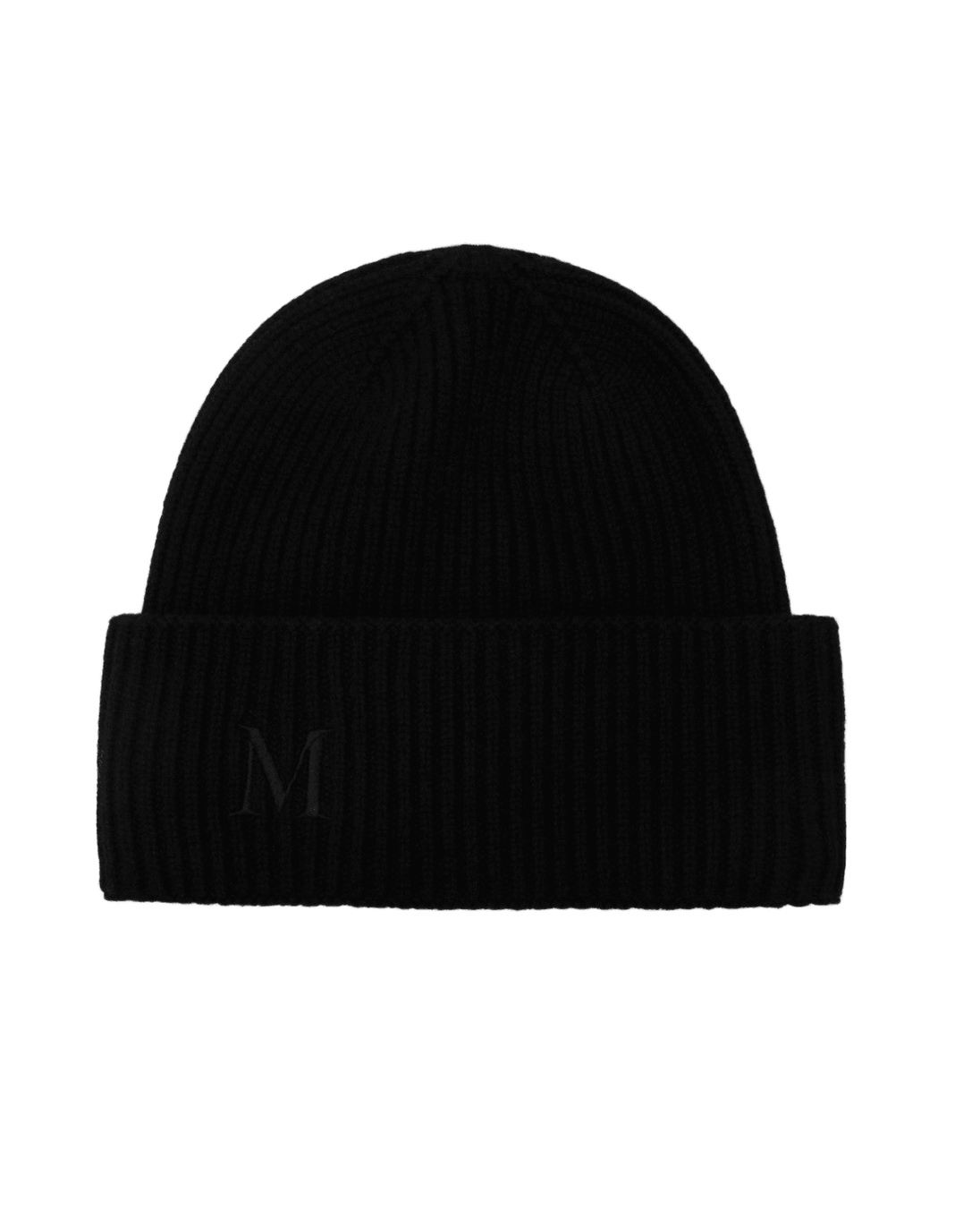 Max Mara Black Cashmere Beanie Glam Steals