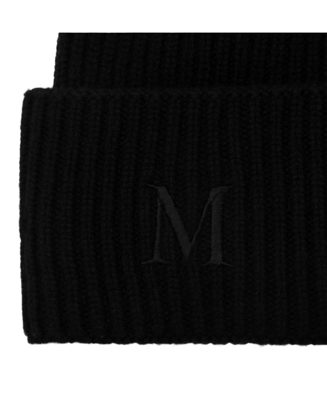 Max Mara Black Cashmere Beanie Glam Steals