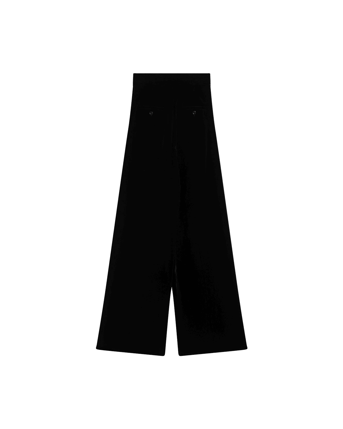Max Mara Black Velvet Trouser in Shaved Glam Steals