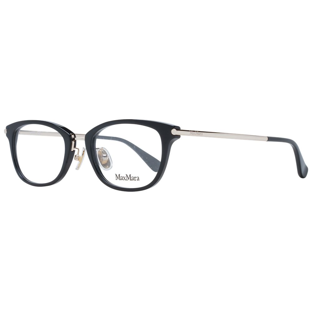 Max Mara Black Women Optical Frame Glam Steals