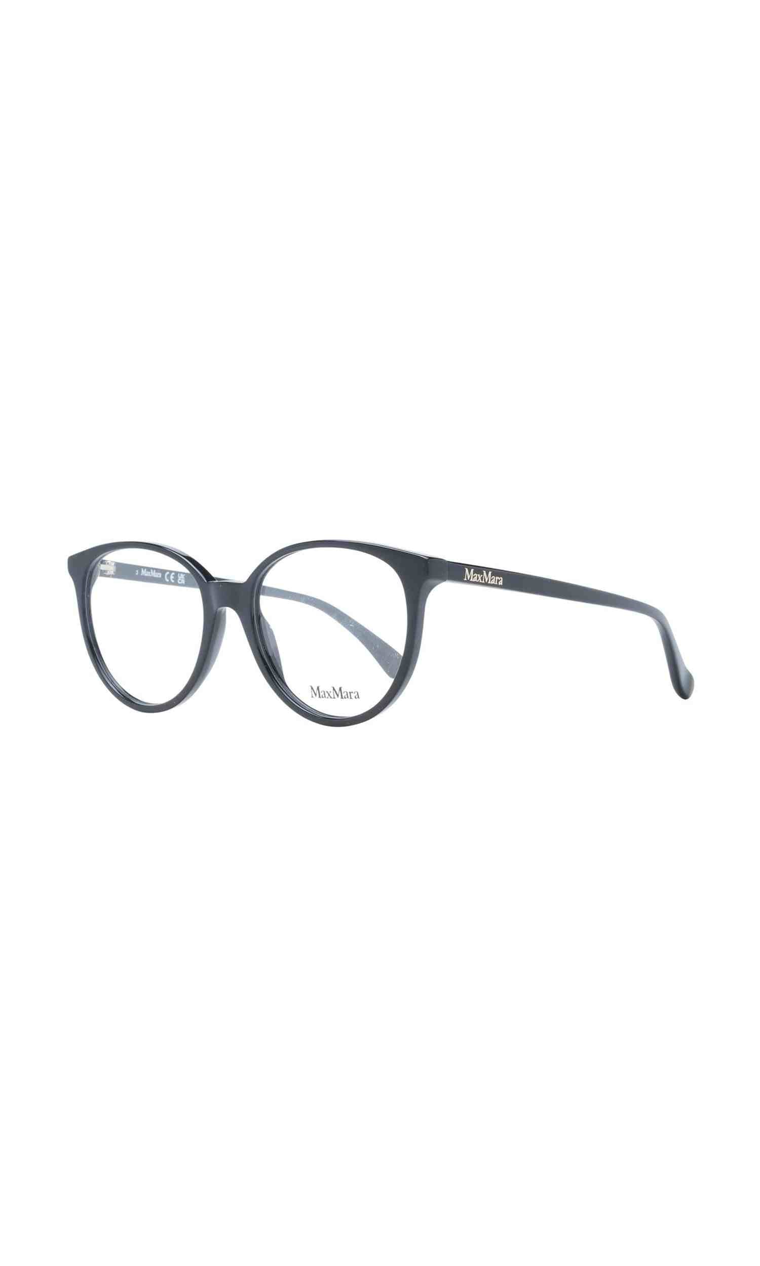 Max Mara Black Women Optical Frame Glam Steals