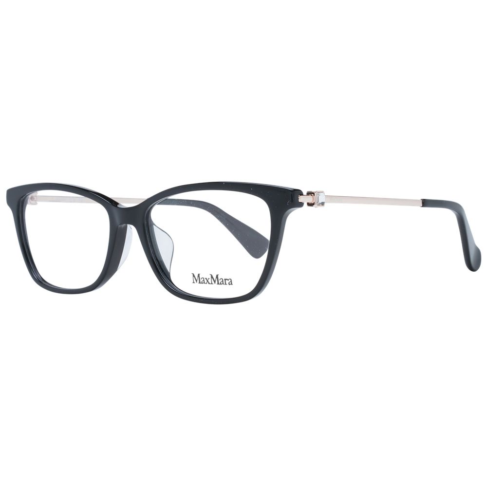 Max Mara Black Women Optical Frame Glam Steals