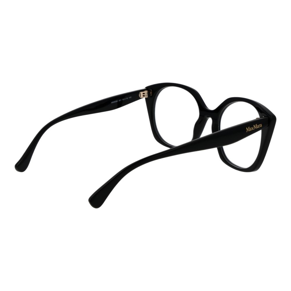 Max Mara Black Women Optical Frame Glam Steals