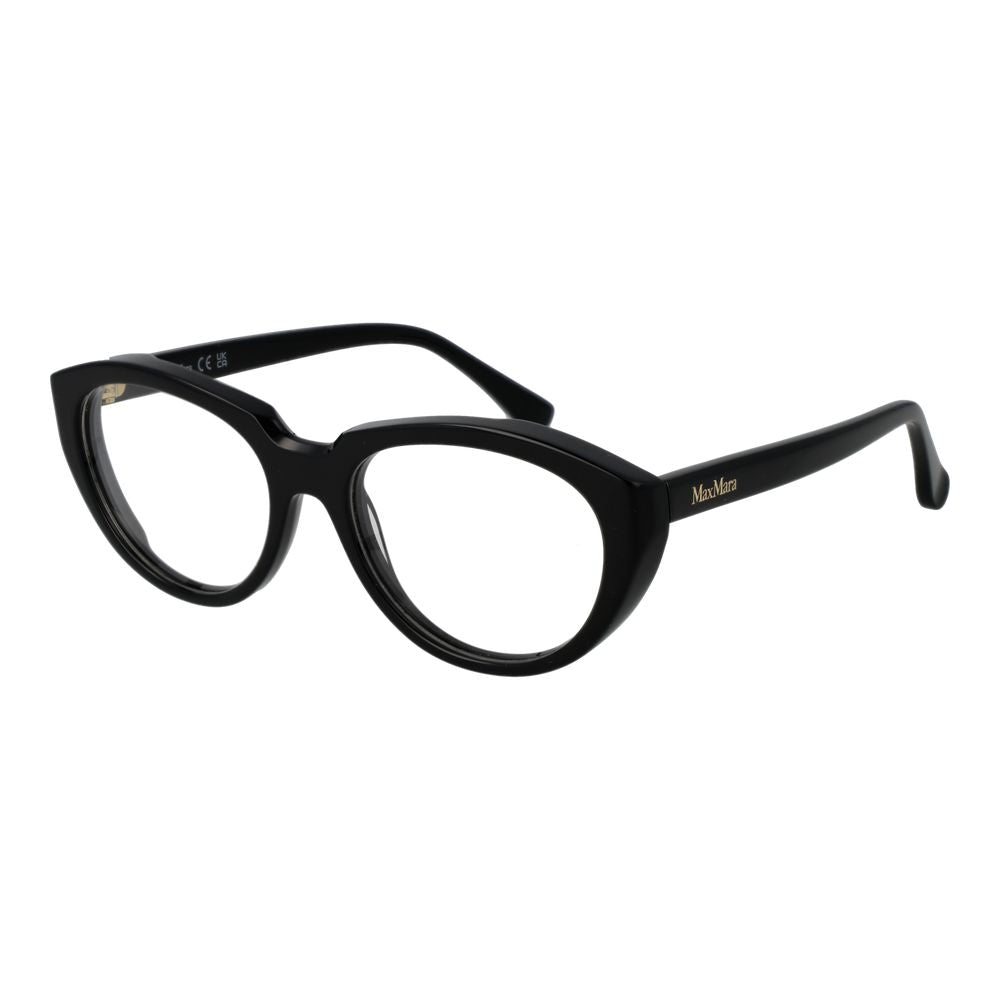 Max Mara Black Women Optical Frame Glam Steals