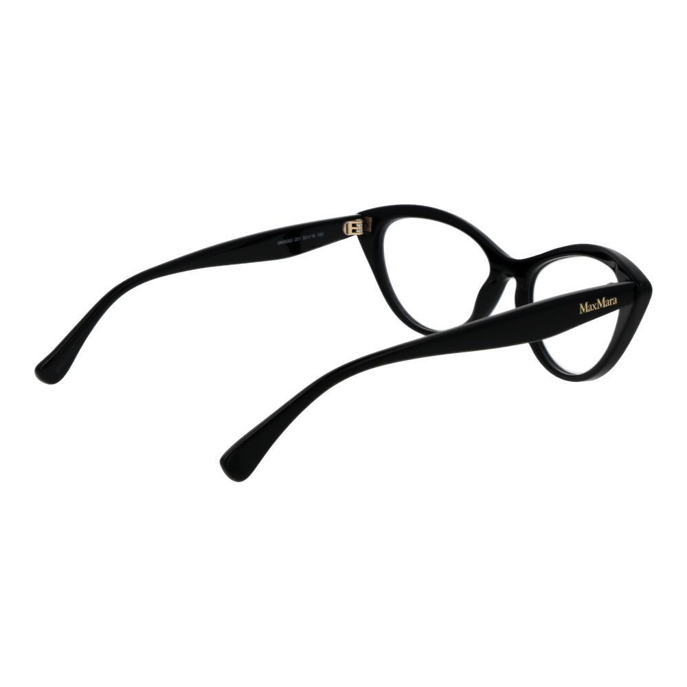 Max Mara Black Women Optical Frame Glam Steals
