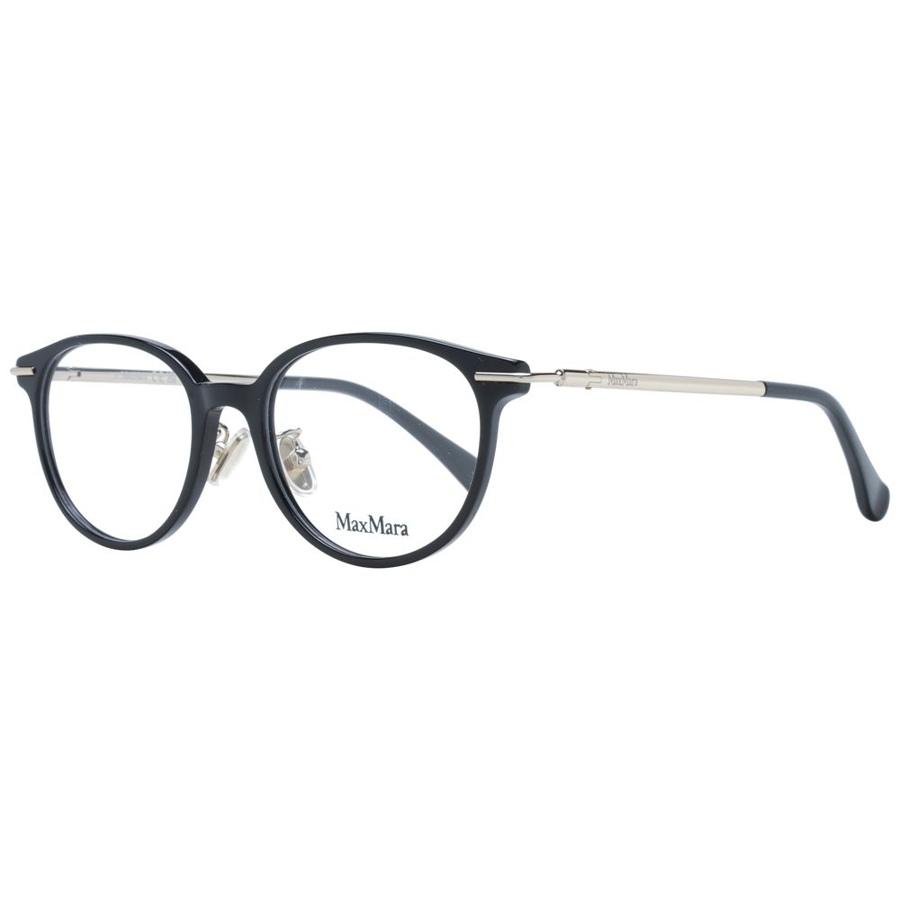 Max Mara Black Women Optical Frame Glam Steals