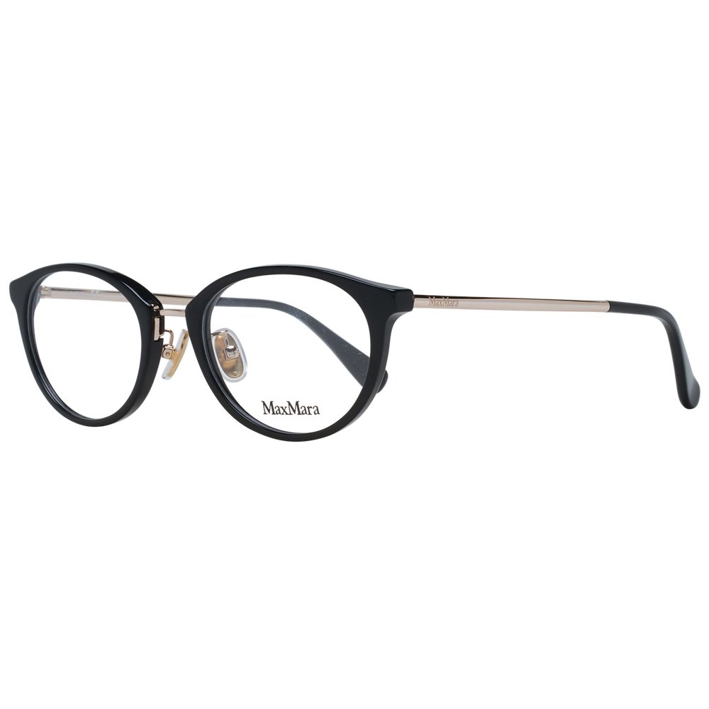 Max Mara Black Women Optical Frame Glam Steals