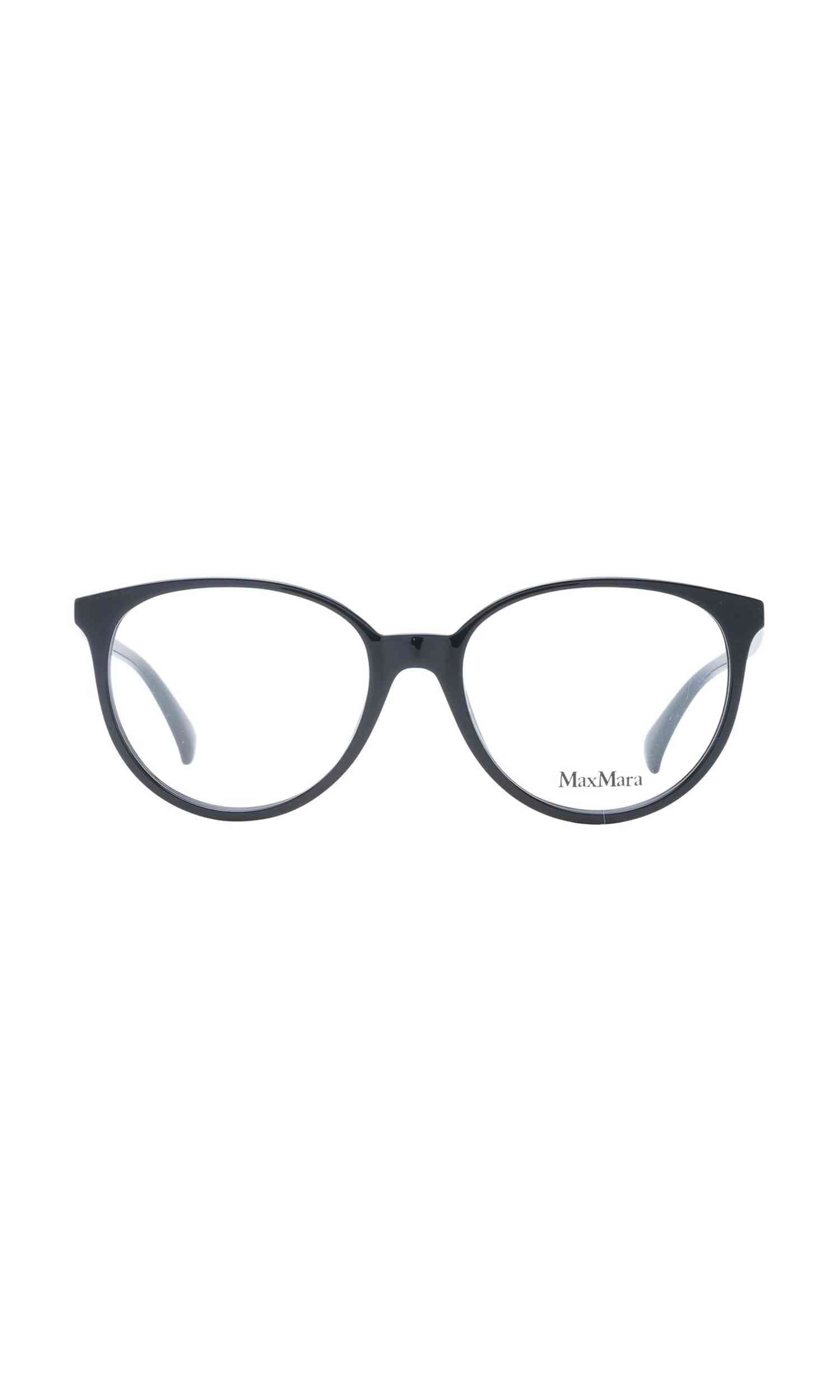 Max Mara Black Women Optical Frame Glam Steals