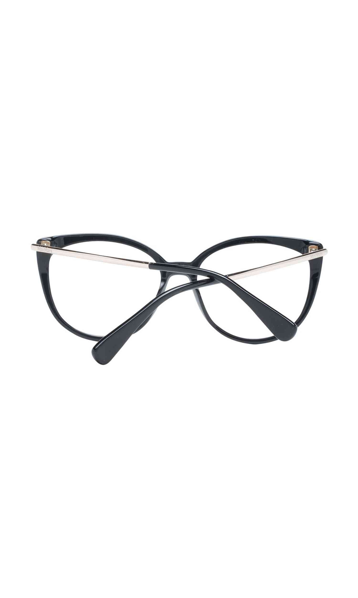 Max Mara Black Women Optical Frame Glam Steals