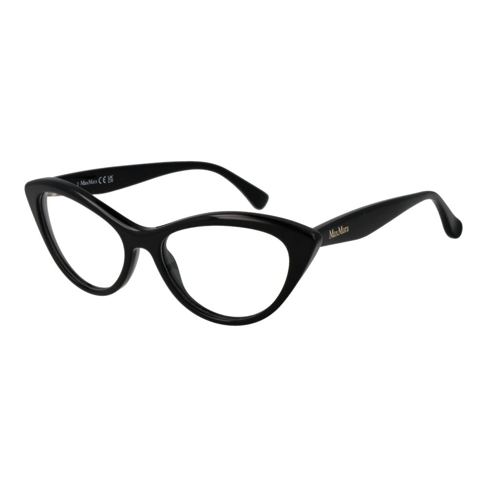 Max Mara Black Women Optical Frame Glam Steals