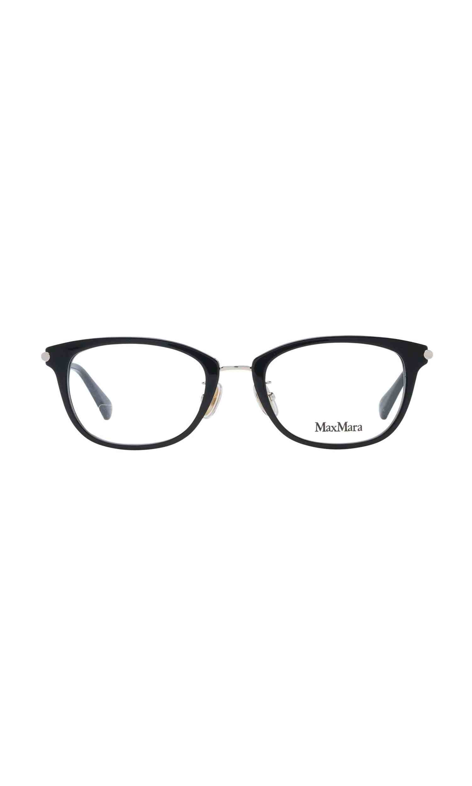 Max Mara Black Women Optical Frame Glam Steals