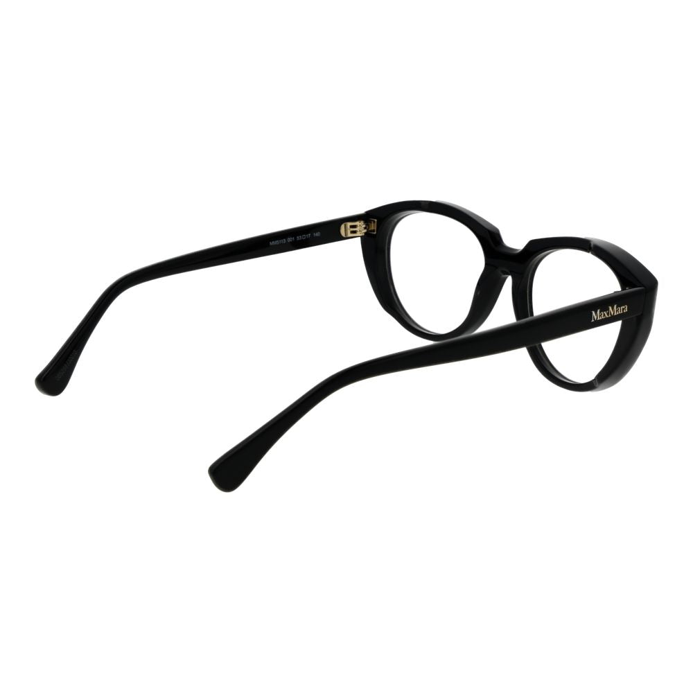 Max Mara Black Women Optical Frame Glam Steals