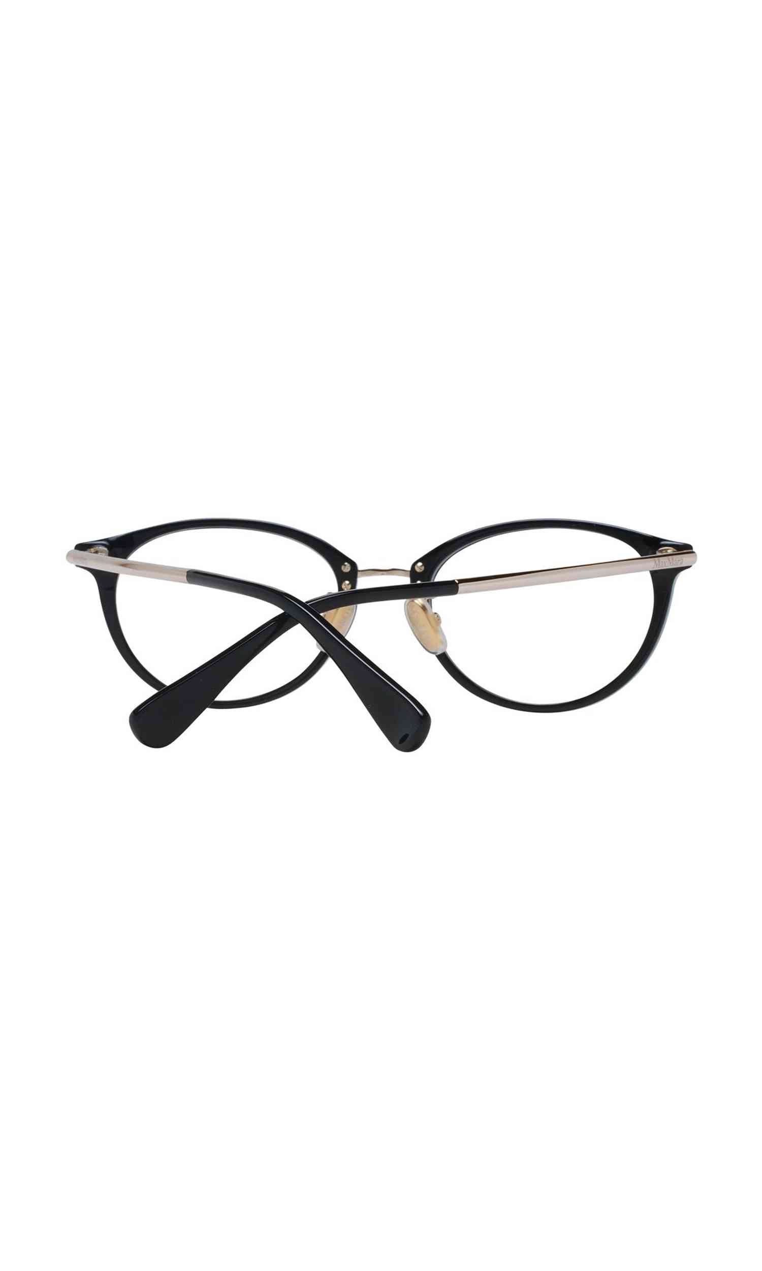 Max Mara Black Women Optical Frame Glam Steals