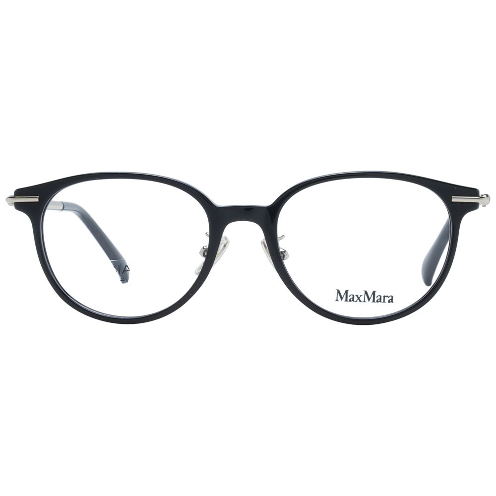 Max Mara Black Women Optical Frame Glam Steals