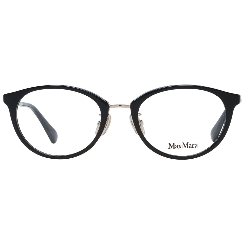 Max Mara Black Women Optical Frame Glam Steals