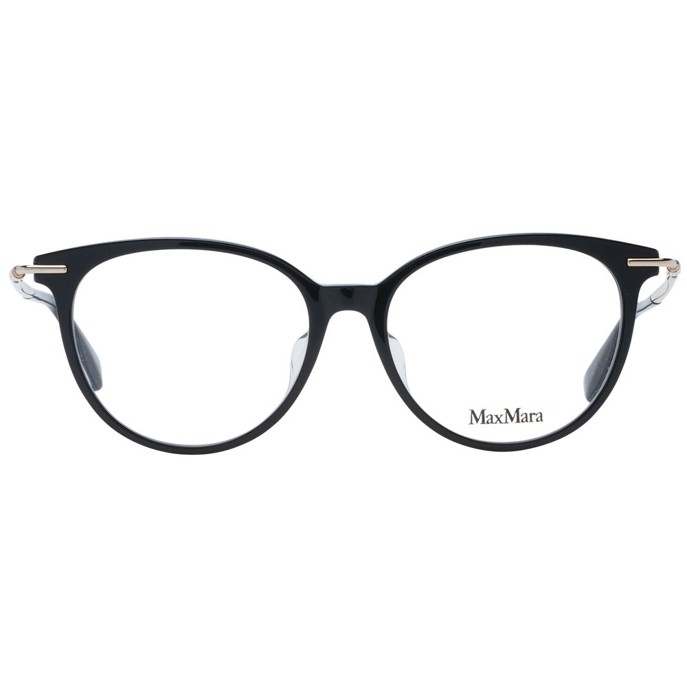 Max Mara Black Women Optical Frame Glam Steals