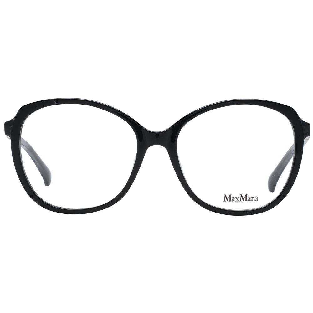 Max Mara Black Women Optical Frame Glam Steals