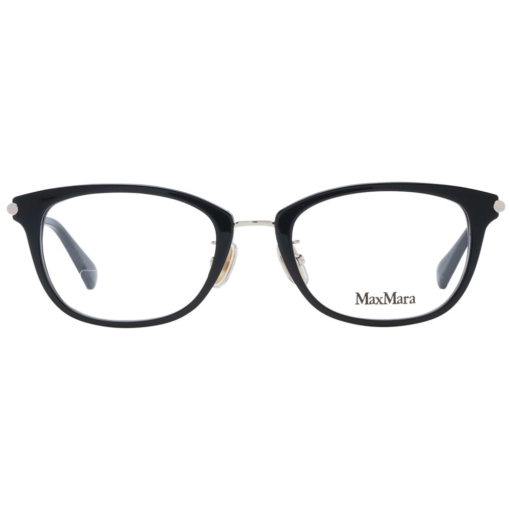 Max Mara Black Women Optical Frame Glam Steals