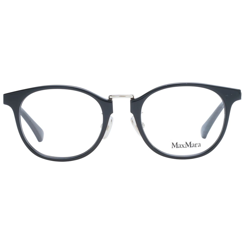 Max Mara Black Women Optical Frame Glam Steals