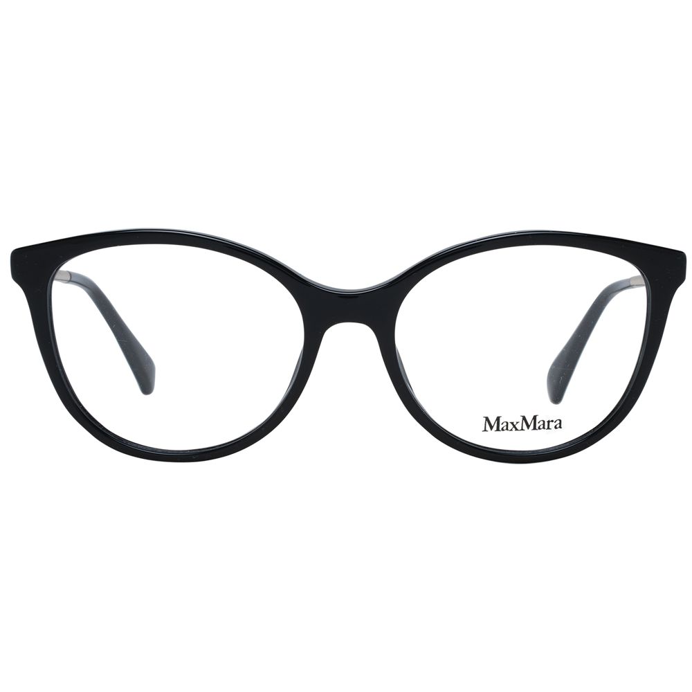 Max Mara Black Women Optical Frame Glam Steals