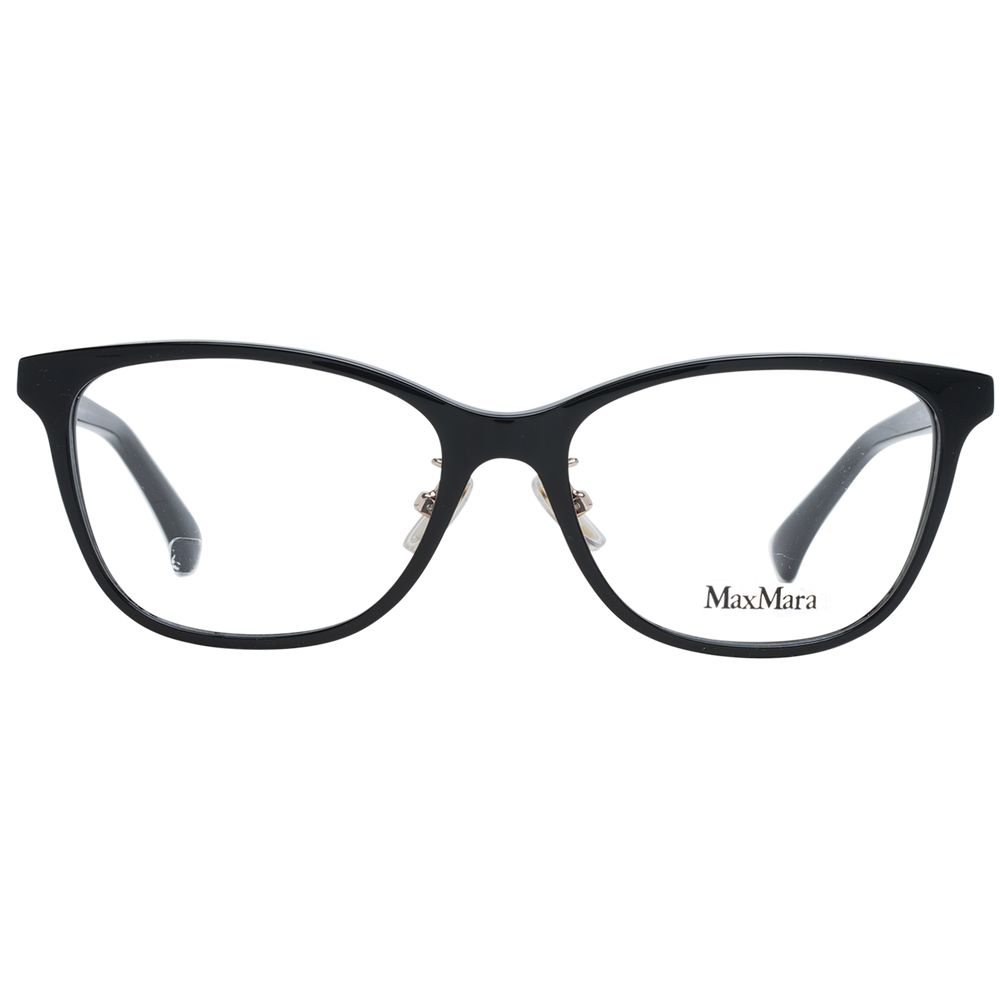 Max Mara Black Women Optical Frame Glam Steals