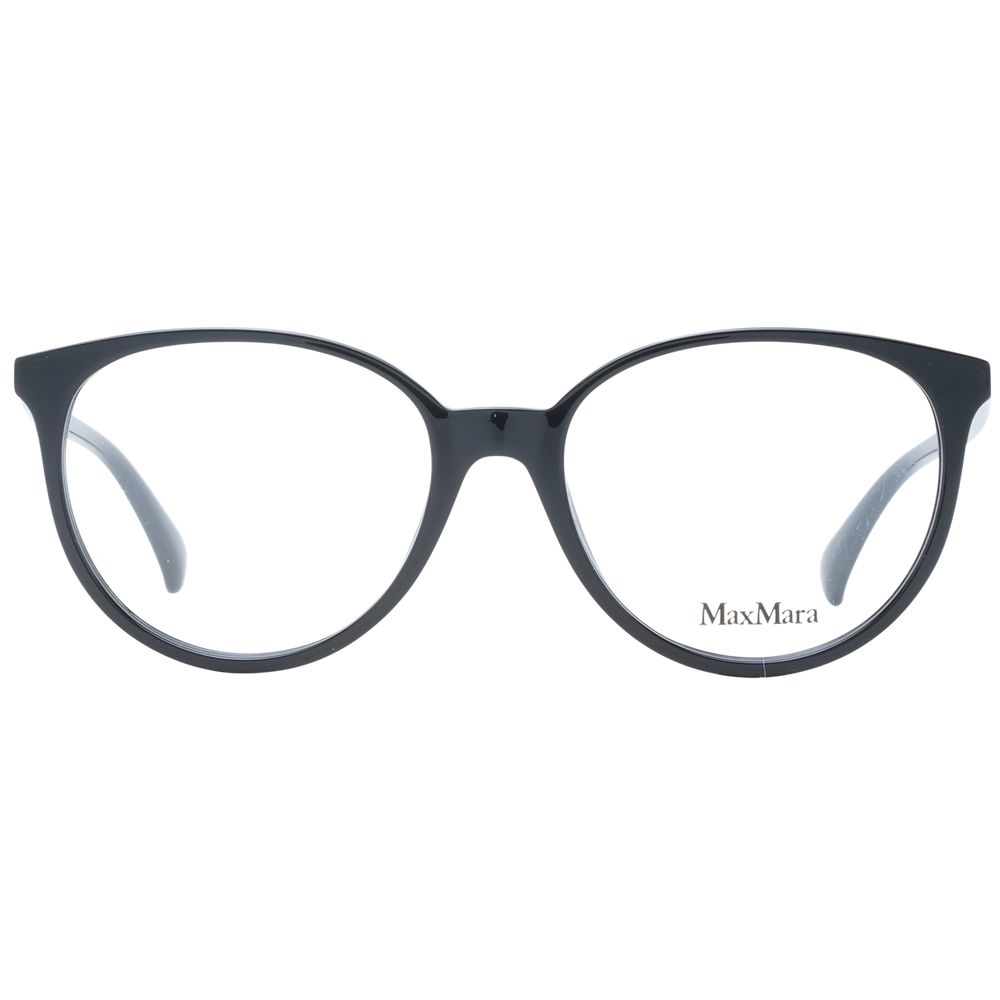Max Mara Black Women Optical Frame Glam Steals