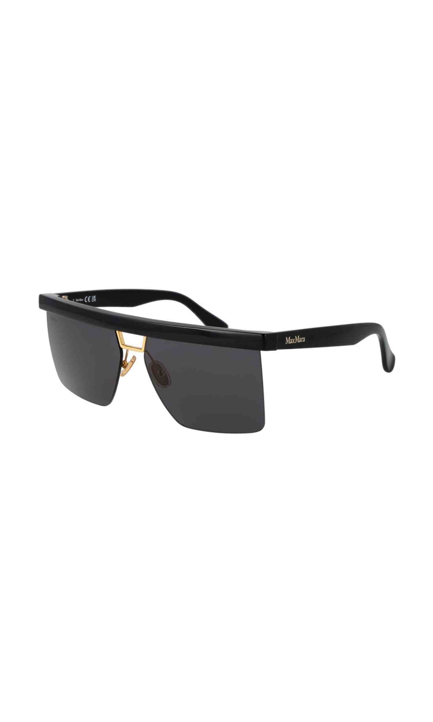 Max Mara Black Women Sunglasses Glam Steals