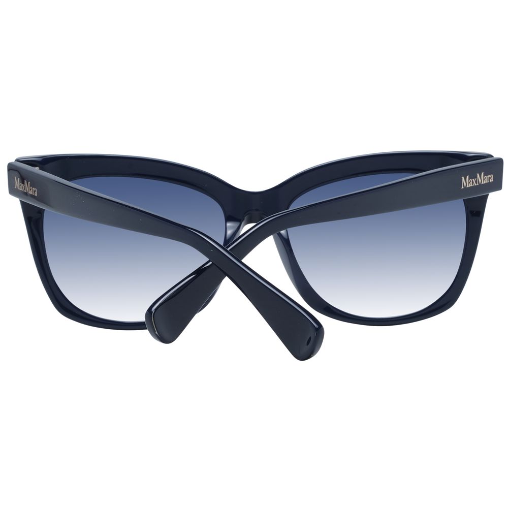 Max Mara Blue Women Sunglasses Glam Steals
