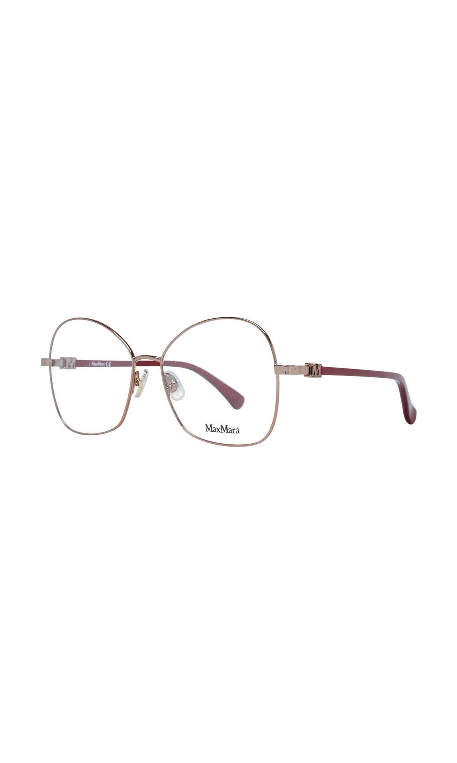 Max Mara Bronze Women Optical Frame Glam Steals