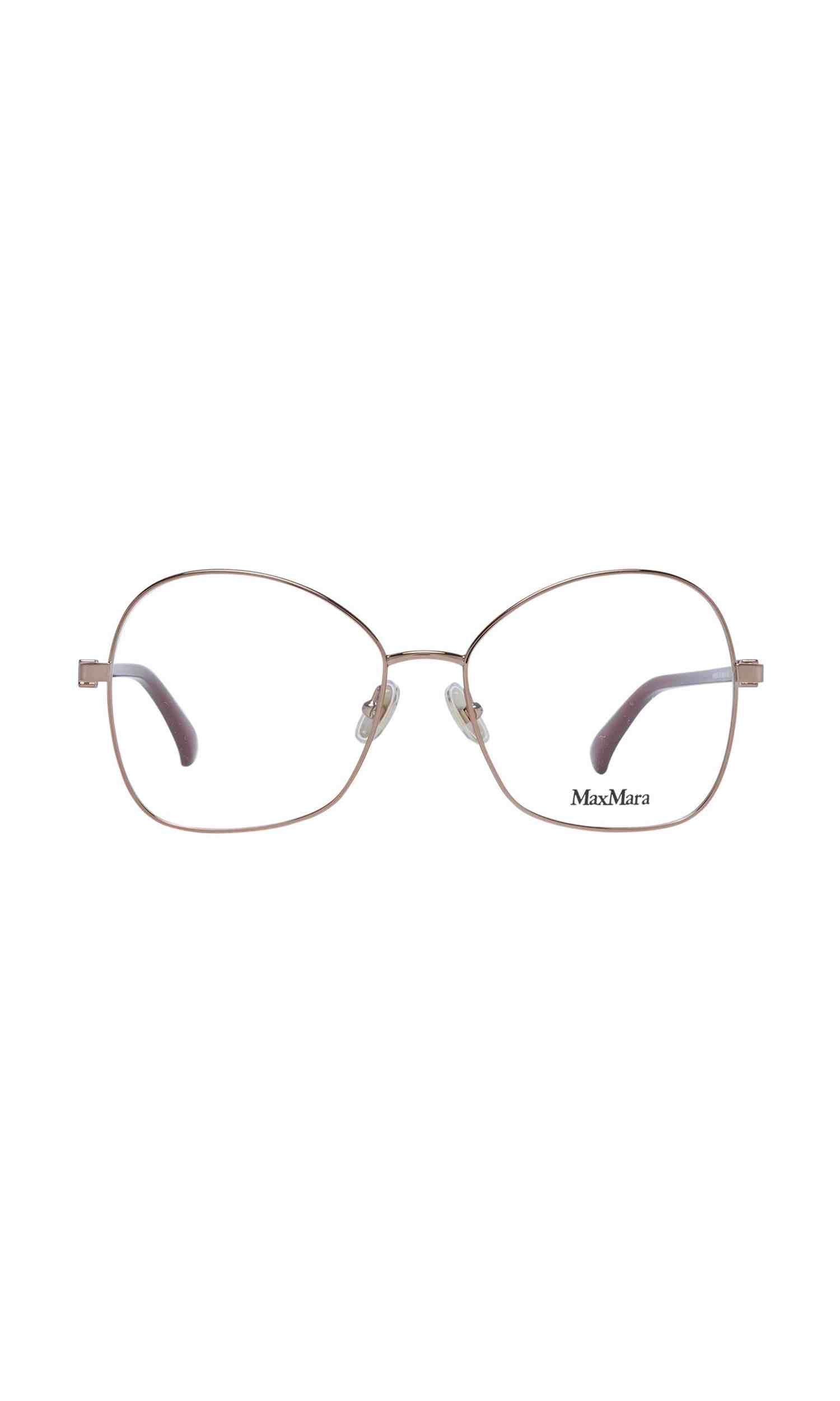 Max Mara Bronze Women Optical Frame Glam Steals