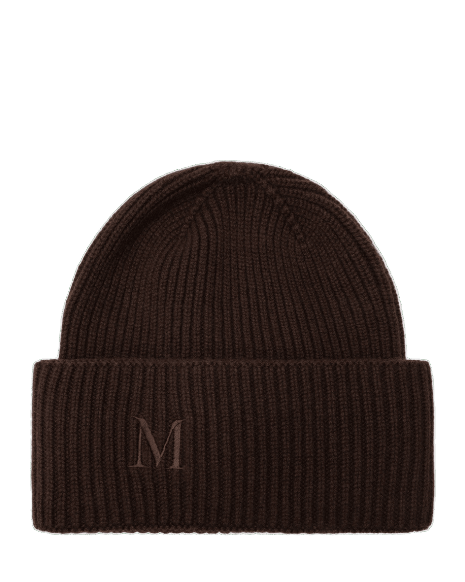 Max Mara Brown Cashmere Beanie Glam Steals