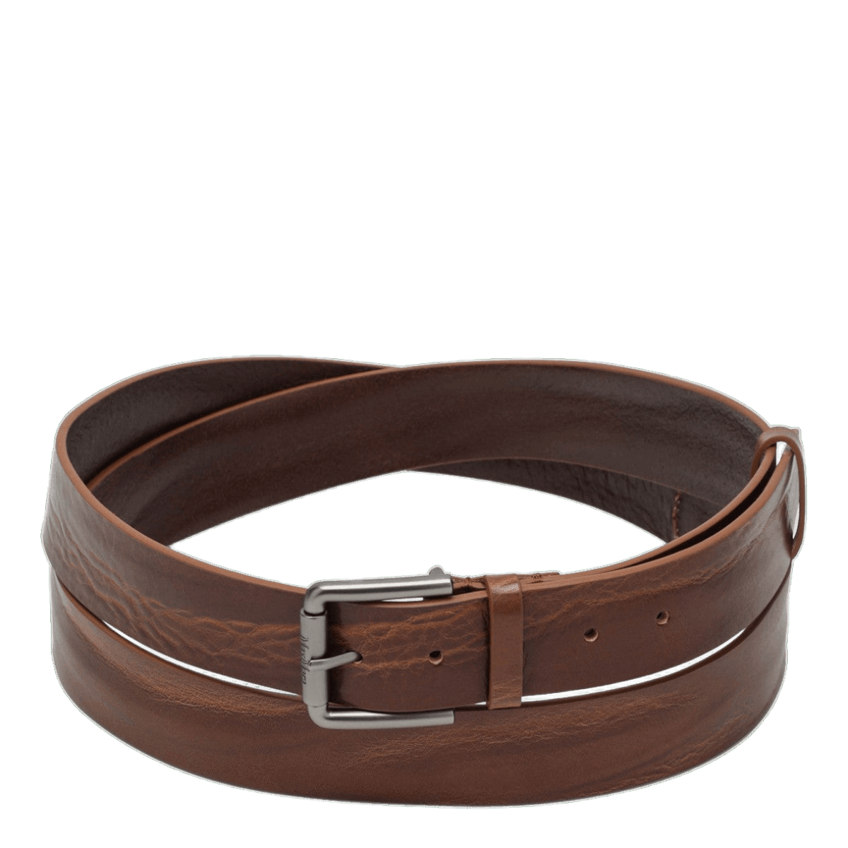 Max Mara Brown Leather Long Belt Glam Steals