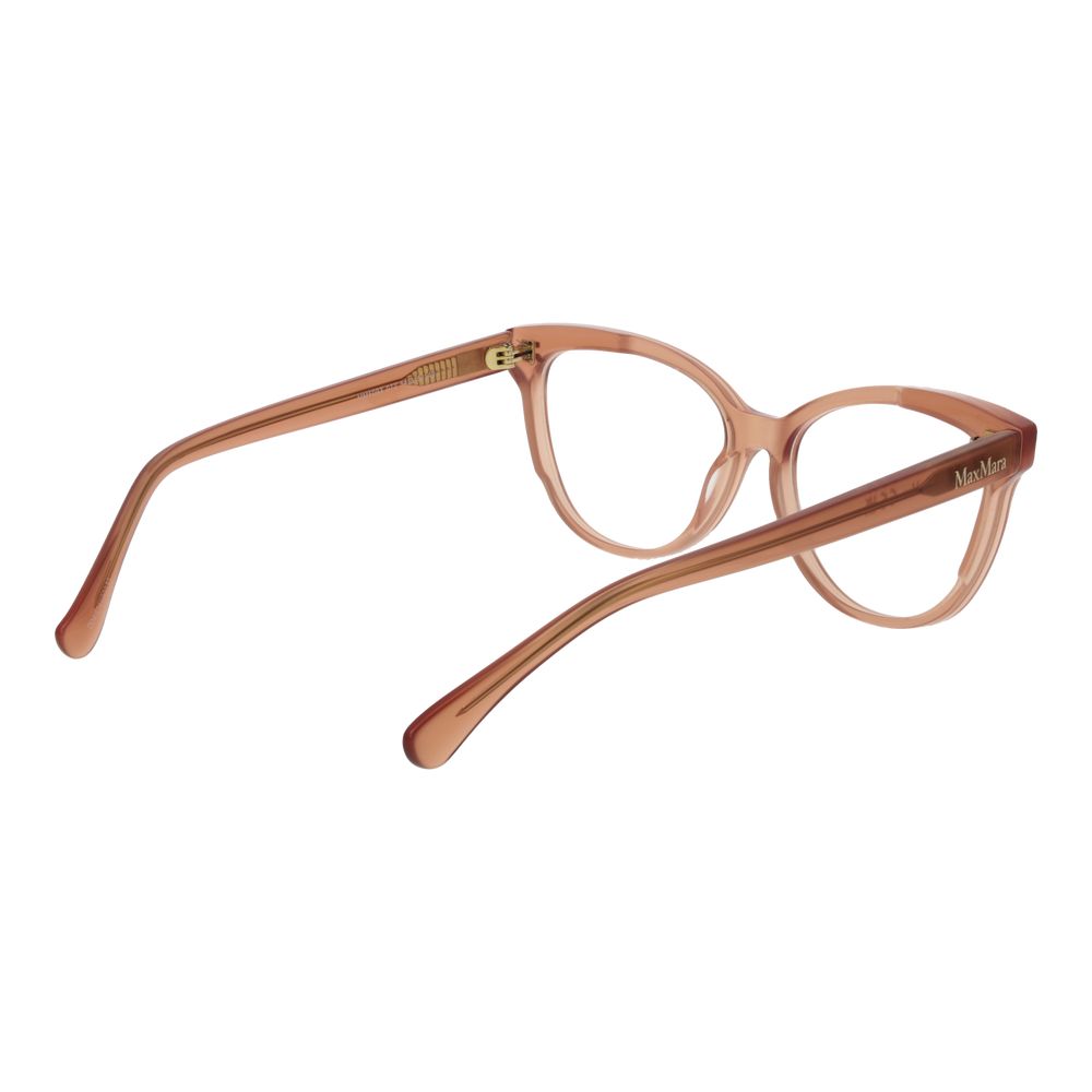 Max Mara Brown Women Optical Frame Glam Steals