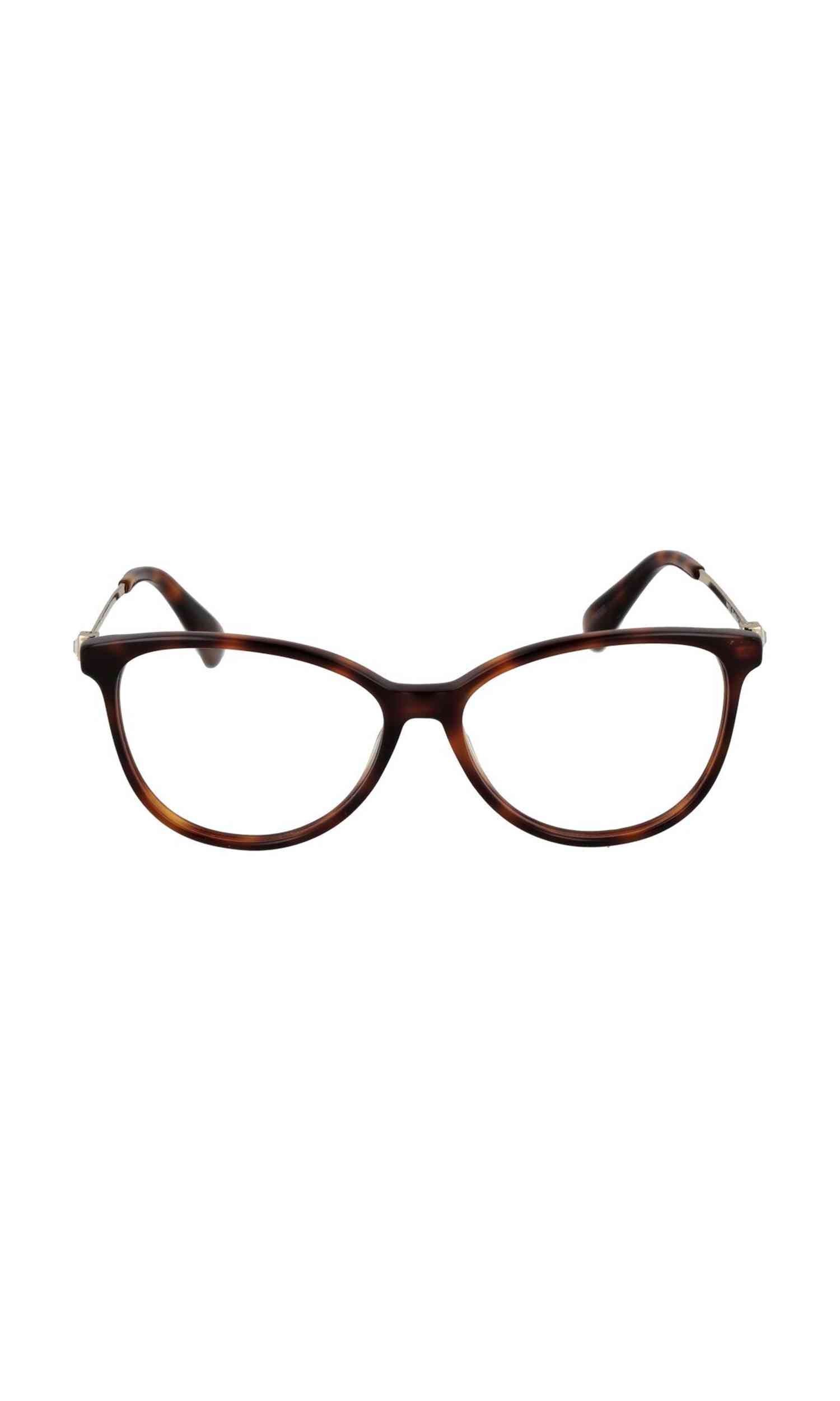 Max Mara Brown Women Optical Frame Glam Steals