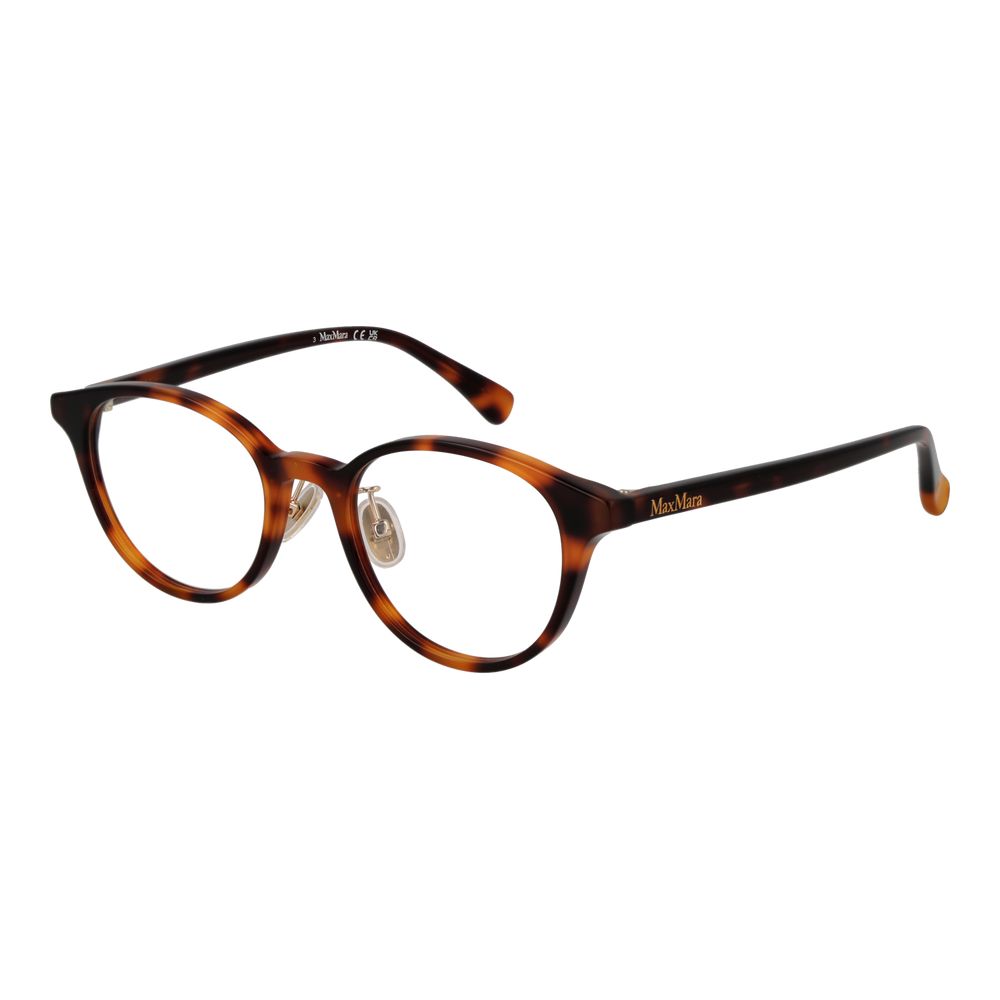 Max Mara Brown Women Optical Frame Glam Steals