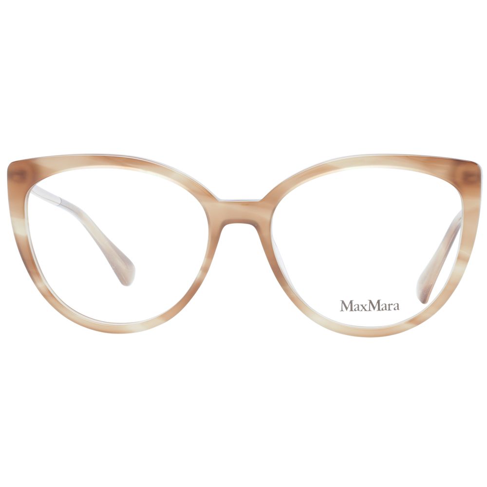 Max Mara Brown Women Optical Frame Glam Steals