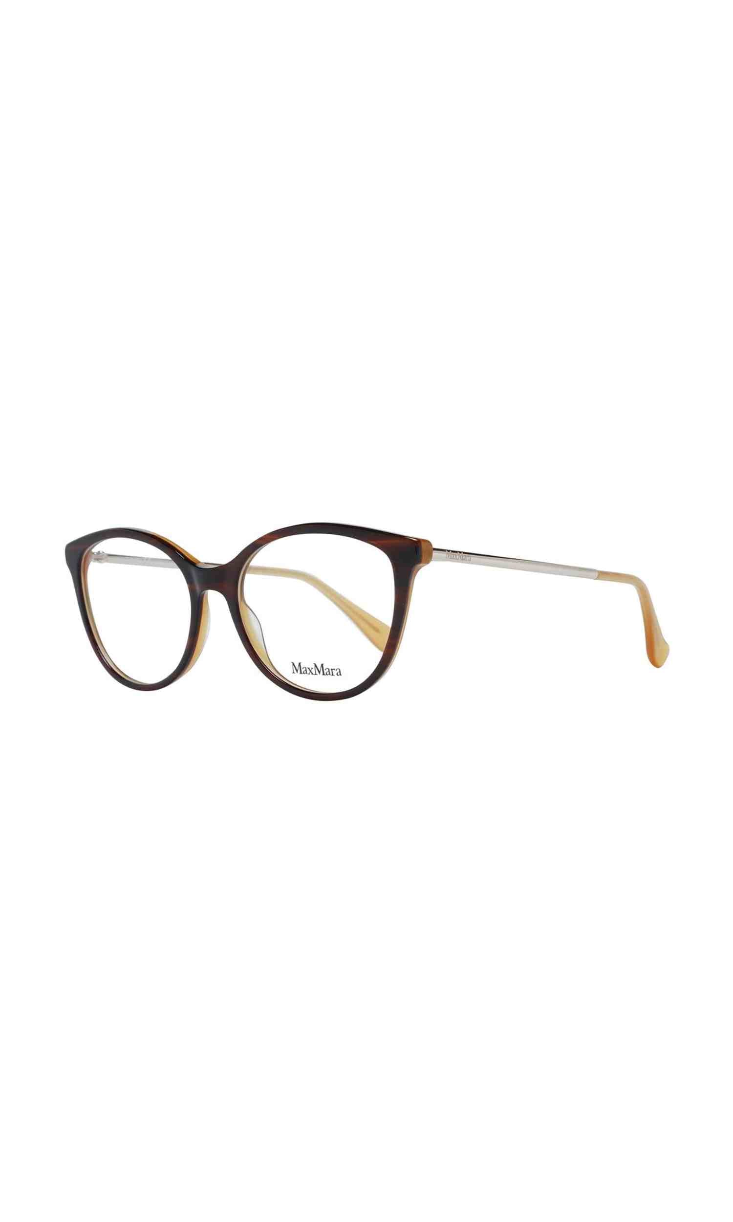 Max Mara Brown Women Optical Frame Glam Steals